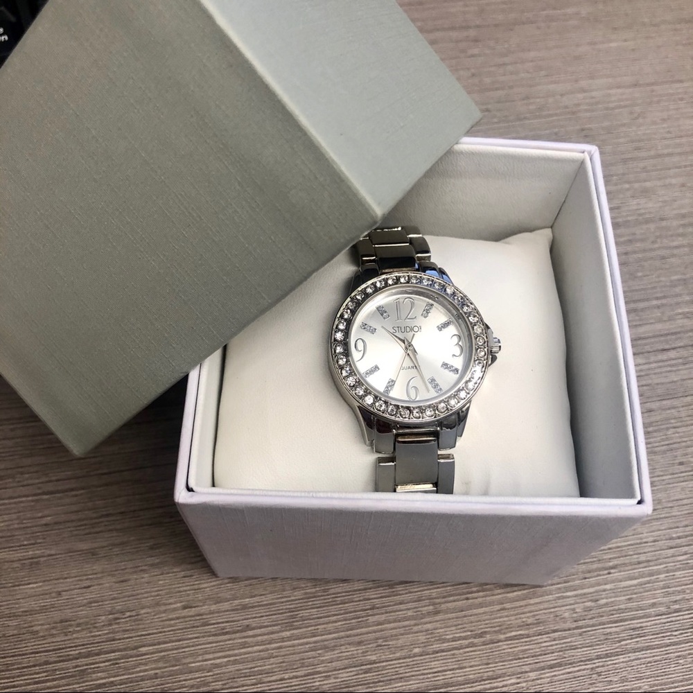 Studio Time Diamond Watch